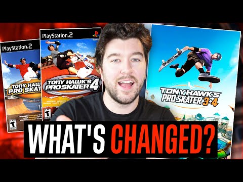 new THPS 3+4 - I have questions…