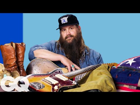 10 Things Chris Stapleton Can't Live Without | GQ