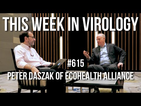 TWiV 615: Peter Daszak of EcoHealth Alliance