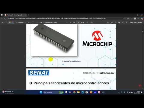 AULA 1 - INSTALAÇÃO DE SISTEMAS ELETROELETRÔNICOS INDUSTRIAIS   ELETRÔNICA DIGITAL - MCU - INTRO