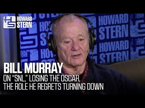 Bill Murray on “SNL,” Losing the Oscar, the Role He Regrets Turning Down