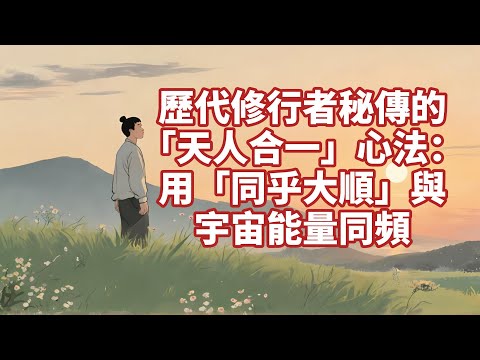 The secret method of "unity of heaven and man" passed down by practitioners throughout history: r...