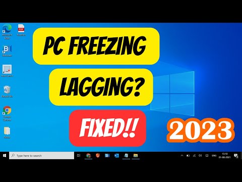 Fix PC Freezes Randomly | Windows 11/10 Lagging and Freezing [SOLVED]