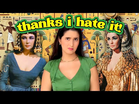 Why I HATE the Costumes in Cleopatra (1963)