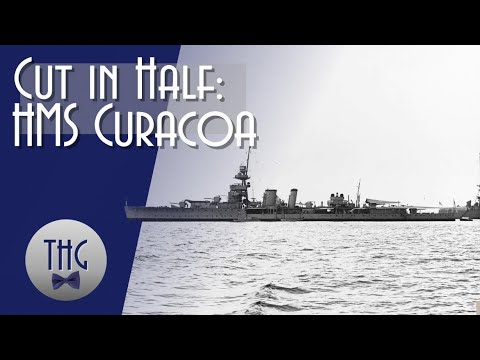 HMS Curacoa and Queen Mary