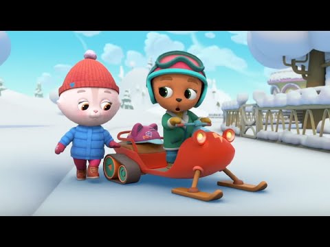 КОШЕЧКИ-СОБАЧКИ — Снежные забавы — Большой сборник мультфильмов