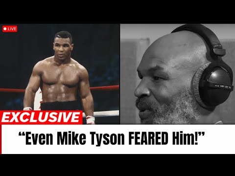 The Fighter Who TERRIFIED Mike Tyson — You’ve NEVER Seen Iron Mike Like This!