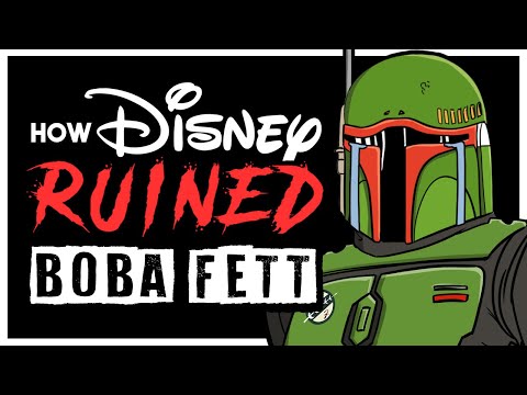 How Disney RUINED Boba Fett (Book of Boba Fett Review)