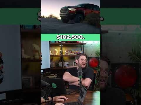 The TRX is BACK with a supercharged HEMI V8 🦅🔥🇺🇸