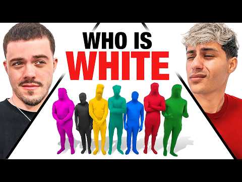 GUESS THE WHITE PERSON