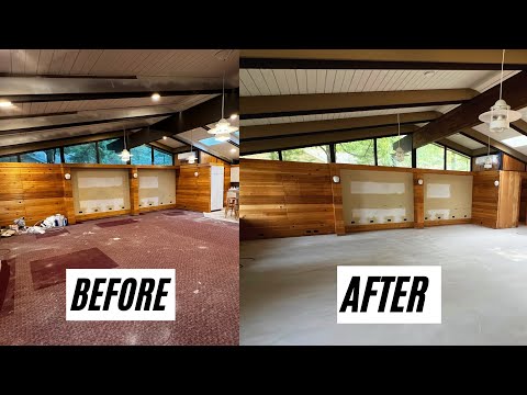 DIY Microcement Flooring - Bulletproof Floors For Under $3/Sqft!