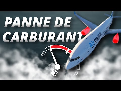 PANIQUE TOTALE - 17 MINUTES sans CARBURANT au-dessus de l'ATLANTIQUE | AIR TRANSAT 236
