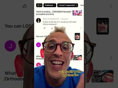 Retainers have to be for life? @hollywoodquotes2147  #teeth #dentist #expander #retainer