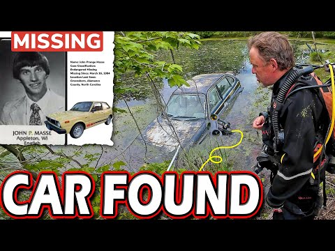 40 Years Missing: We Found a Car Hidden Deep in the Swamp!