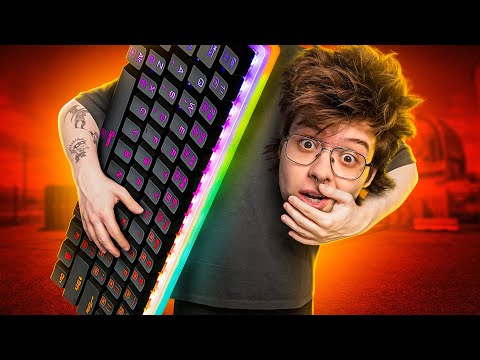 ЭТО САМАЯ БОЛЬШАЯ КЛАВИАТУРА (CS:GO)