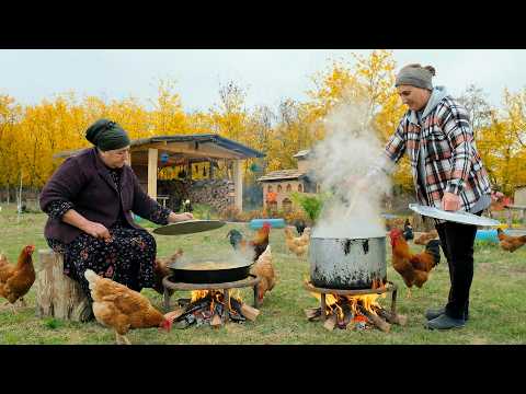 happiness at the village table (grandma's secret recipe)