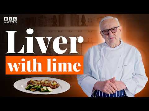 Cook liver like a real chef with Pierre Koffmann | Meet your Maestro | BBC Maestro
