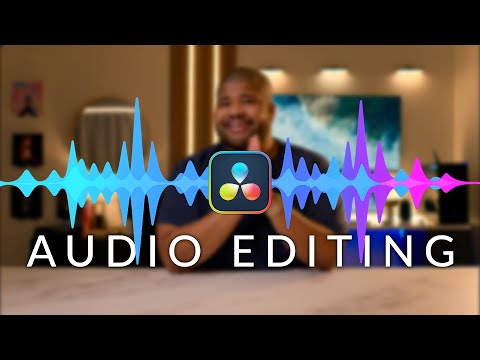 DaVinci Resolve 20 Audio Tutorial | Easy Steps For Super Clear Audio