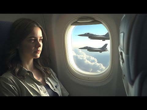 She Sat Quietly in 14C—Until F-16 Pilots Heard Her Call Sign and Saluted