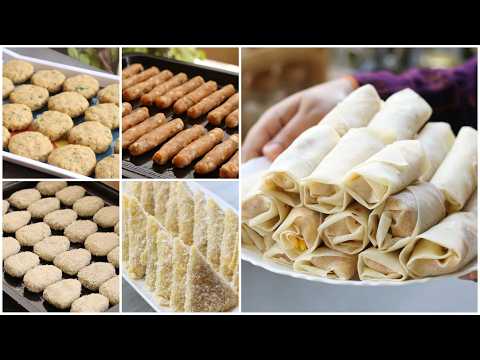 7 Make & Freeze Ramadan Snacks 2025 by (YES I CAN COOK)