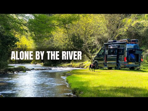 Alone by the River | Wild Camping in Our 4x4 Camper