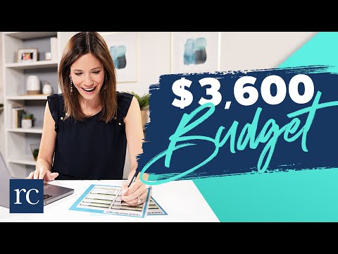 How I Would Budget $3,600 a Month