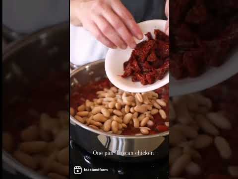 This one pan dinner is wholesome and hearty!