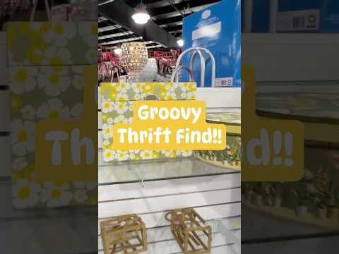 I Ran When I Saw This at the Thrift Store!  #thriftfinds #thrifting #vintage #thriftshopping