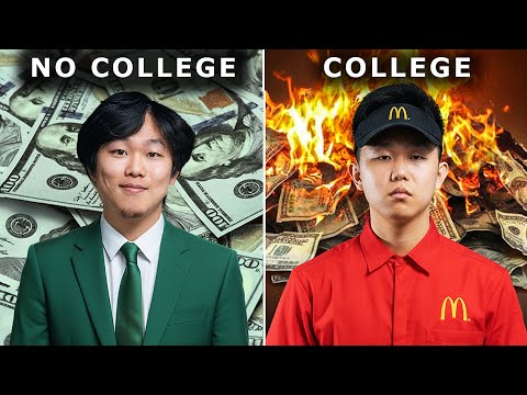 Why College Is A Scam