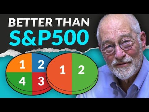 Paul Merriman: 2 Fund & 4 Fund Portfolios Outperforming S&P 500