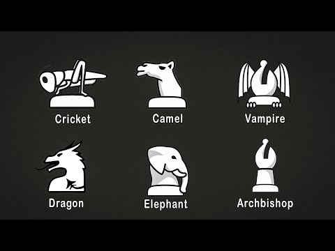 I Got a Checkmate with EVERY Variant Chess Piece...