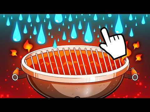 We Can't Let A Single Rain Drop Hit Our Grill