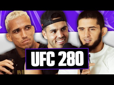 Charles Oliveira and Islam Makhachev on McGregor, Khabib and UFC Fight Predictions!