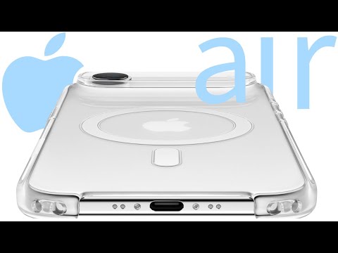 iPhone Air Cases from Apple... Did They Finally Make a Great One⁉️
