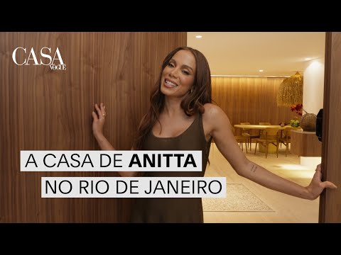 Anitta opens 1,500 m² home in Rio de Janeiro | CASA VOGUE