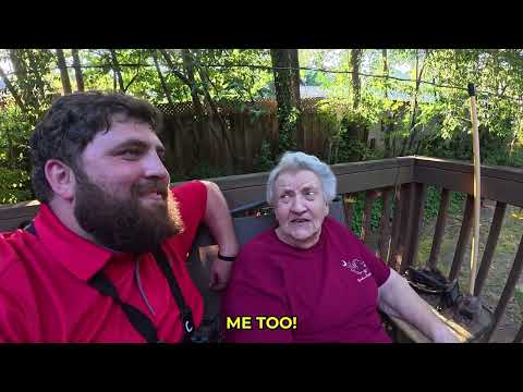 She Thought It Was A SCAM! - We Replaced her OLD Roof for FREE