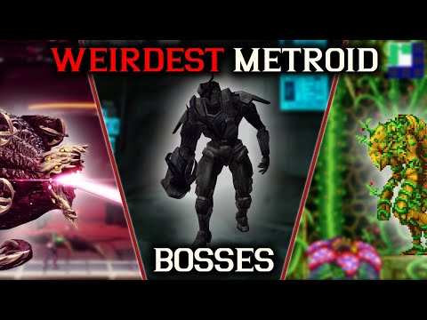 Metroid's Weirdest Bosses