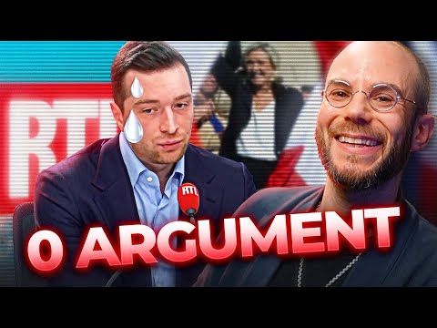 Inéligibilité de Le Pen : Jordan Bardella n'a AUCUN argument - Clément Viktorovitch