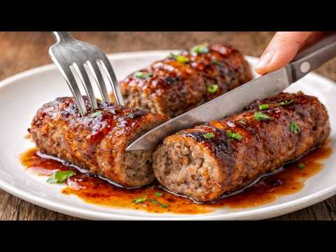 I Make These Every Week! Simple Minced Meat Rolls That Taste Unreal