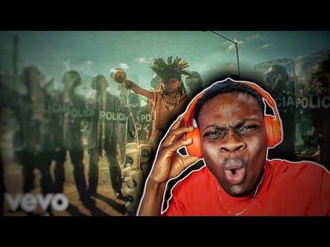 DID HE DISS GAMBINO? Residente - This is Not America (Official Video) ft. Ibeyi | AMERICAN REACTION