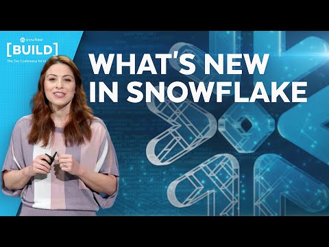 What's New For The Snowflake Platform