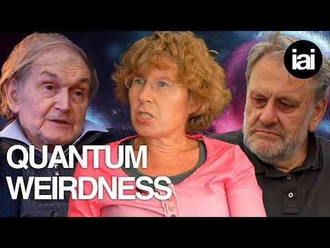 Quantum and the unknowable universe | FULL DEBATE | Roger Penrose, Sabine Hossenfelder, Slavoj Žižek