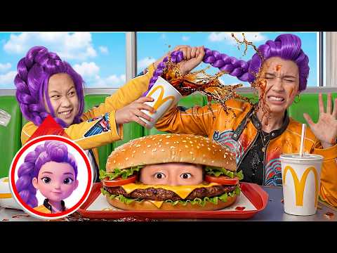 I Survived EVIL 10 Year Old Rumi! (Kpop Demon Hunters)