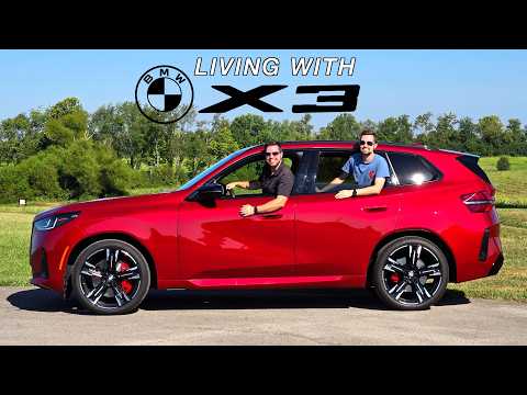 A Week Later... Do We Like the New BMW X3 M50 MORE or LESS?? ($74K)