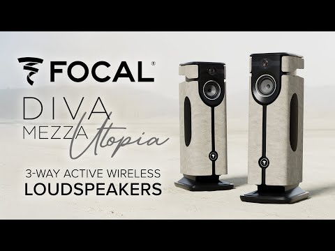 Focal Diva Mezza Utopia Overview – $69,000 Flagship Wireless Speakers with Naim Power