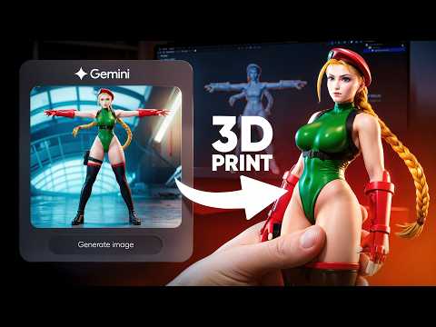 From AI Model to 3D Print – Full Workflow Tutorial