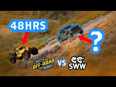 Ultimate uphill CHALLENGE - Attempting Matt’s Offroad Recovery’s Impossible Hill!