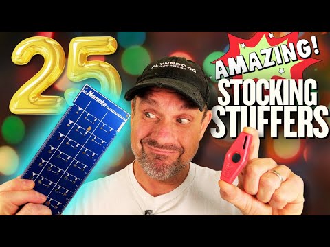 I Bought 25 Amazing Gift Ideas for Woodworkers in 2025!