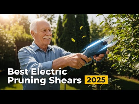 ⚡ Electric Pruning Shear Showdown — 5 Best Picks of 2025