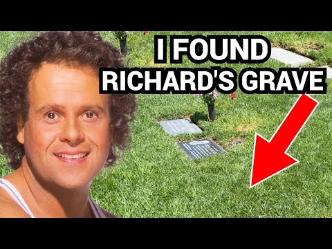 Richard Simmons' Secret Grave FOUND at Westwood Cemetery